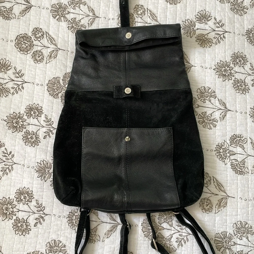 ASOS leather backpack - Picture 4 of 4